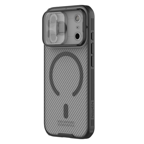 Cover til iPhone 17 Pro - TPU+PC, Sort Cover