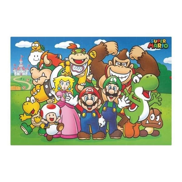 Pussel Super Mario 250 bitar