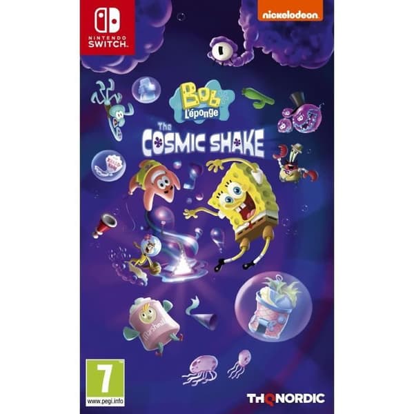 Bob Svepes - The Cosmic Shake Spel Switch