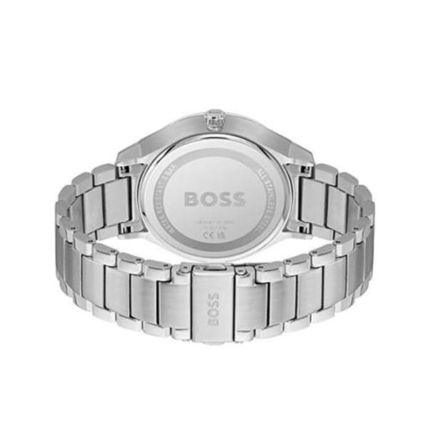 BOSS - Tyler-klocka i stål - Man - Grå