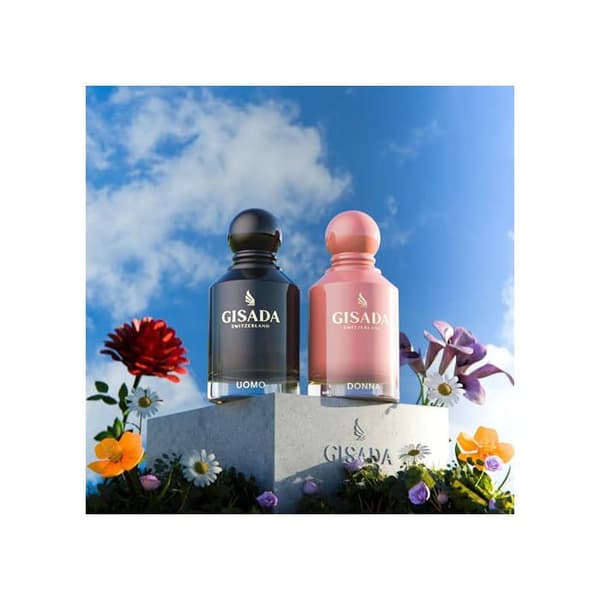Eau de parfum - GISADA - Mand - Frisk citron - Cedertræ - 50 ml