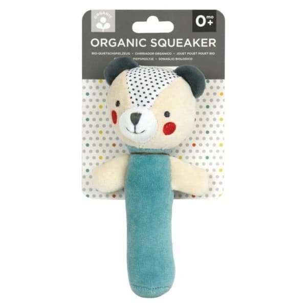 Petitcollage Squeaky Rattle Bamse