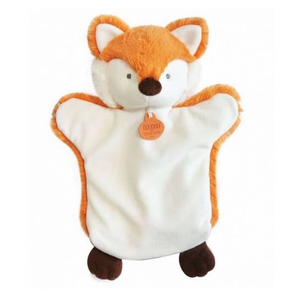 Doudou marionet - Ræv - 25 cm