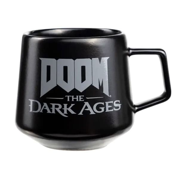 Krus - DEVPLUS - Doom The Dark Ages - Noir - Keramik - Moderne Design