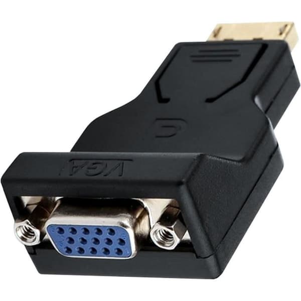 Videoadapter - I-TEC - DP2VGAADA - DisplayPort til VGA - 1920x1080 - Sort