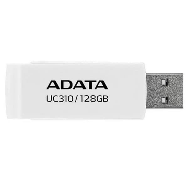 USB-nøgle - Adata - UC310 - 128 GB - USB 3.2 - Hvid