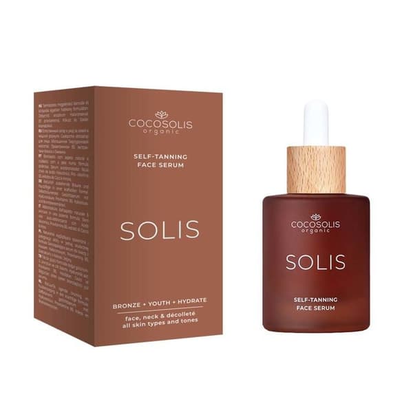 Cocosolis Selvbruner Ansigtsserum 50 ML