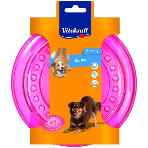 VITAKRAFT Frisbee gummi - 18 cm - Til hund