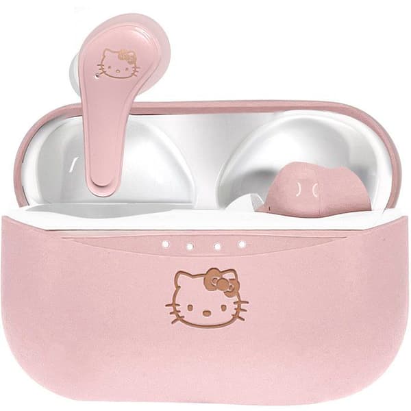 Høretelefoner - OTL TECHNOLOGIES - TWS Hello Kitty Gold
