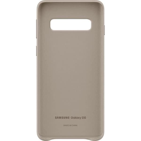 Samsung Läderfodral S10 - Grå