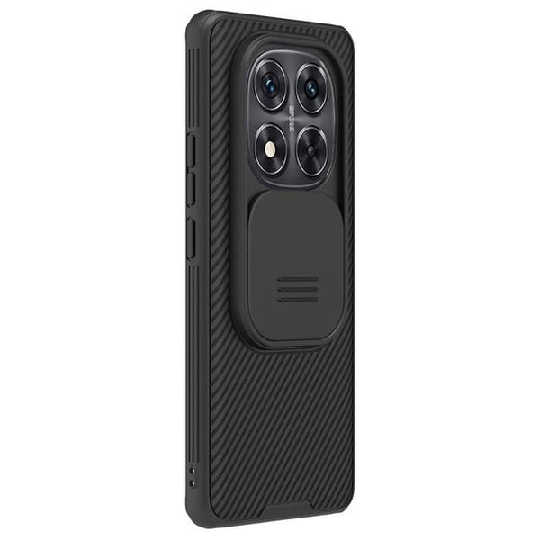 Cover til Redmi Note 14 Pro+ 5G - TPU+PC, Sort Cover Sort