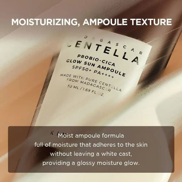 SKIN1004 Madagascar Centella Probio-Cica Glow Solampull SPF50+ 50 ml