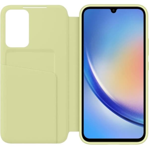 SAMSUNG Smart S View Galaxy A34 5G etui Lysegrøn