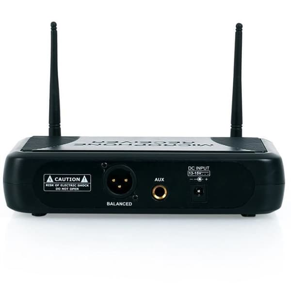 Skytec STWM712 Set 2X mikro VHF trådlös 2 kanaler