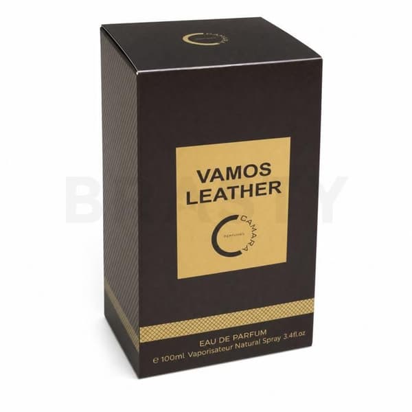 Camara Vamos Leather eau de parfum för män 100 ml