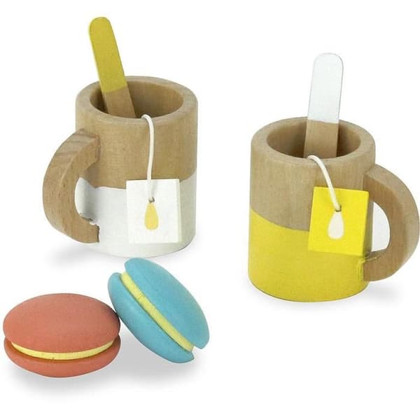 Vilac - Teeservice i træ