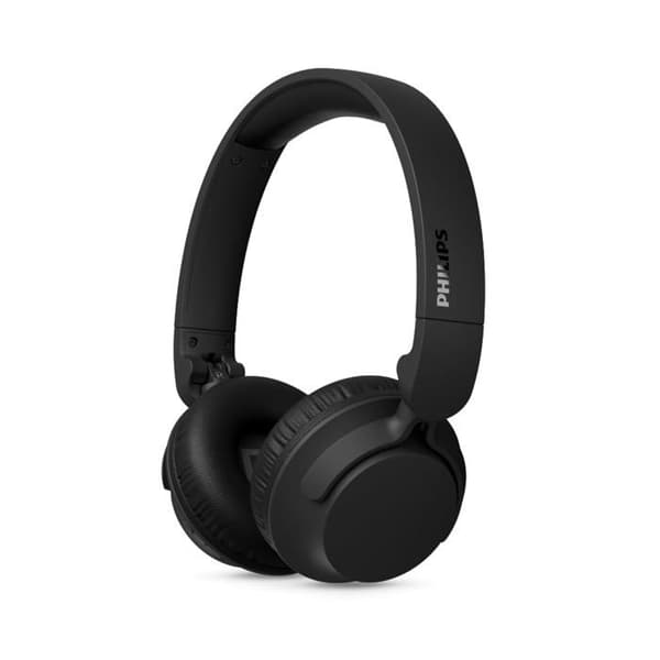Over-ear headset - PHILIPS - TAH4000BK/00 - 70 timers batterilevetid - Bluetooth 6.0 Multipoint - Dynamisk bas 32 mm