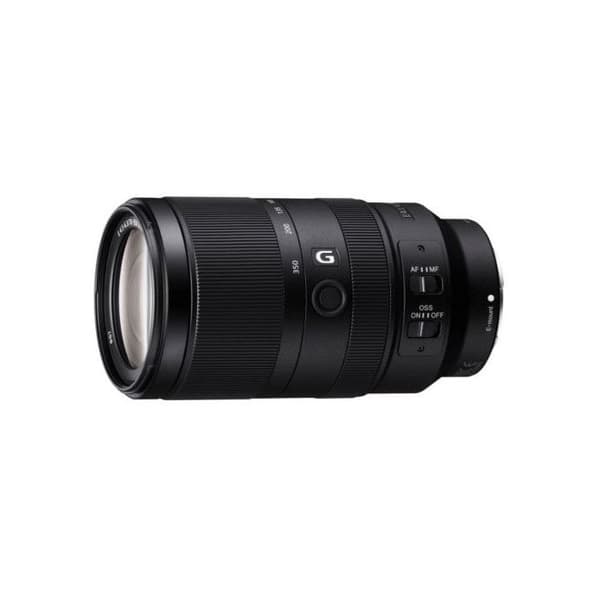Sony E 70-350mm f/4.5-6.3 G OSS Sort