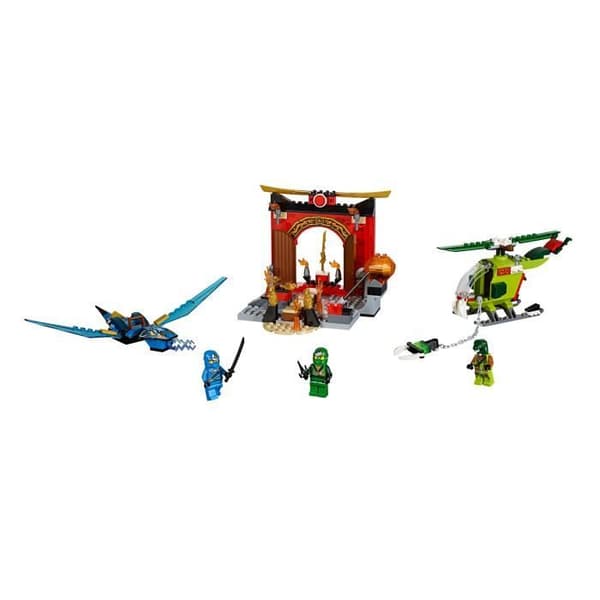 LEGO® Juniors Ninjago 75183 - Ninjagos förlorade tempel