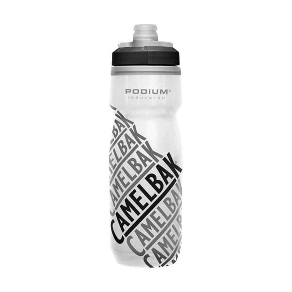 Bidon - CAMELBAK - Podium Chill - 0,6 L - Hvid/Grå/Sort - One size