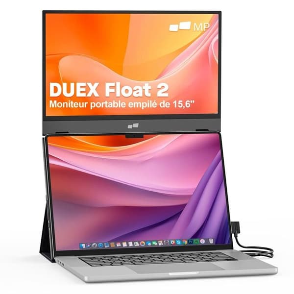 PC-skærm Mobile Pixels Duex Float 2 1080p (15,6'')