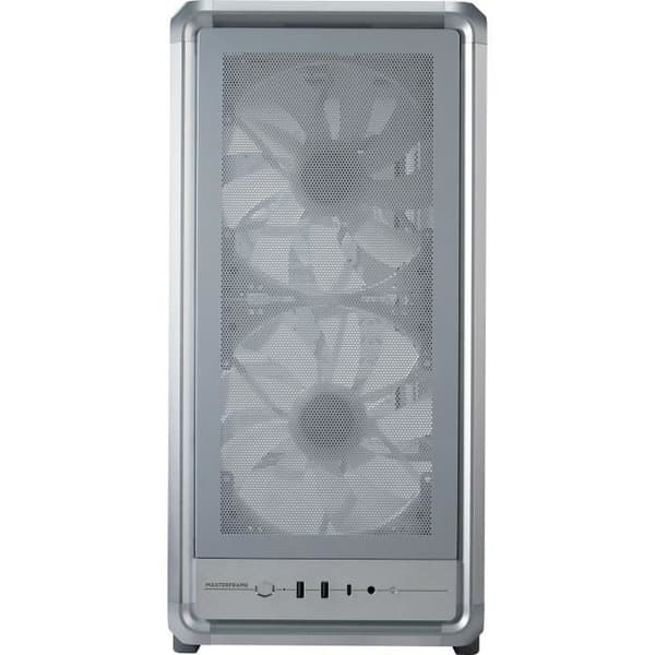 COOLER MASTER - MasterFrame 500 Mesh Silver - PC-kabinet - Mellemstørrelse