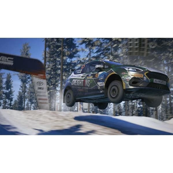 EA Sports WRC - PS5 spil