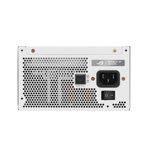 ASUS ROG Strix 1000W 80 PLUS Platinum modulær PC-strømforsyning hvid