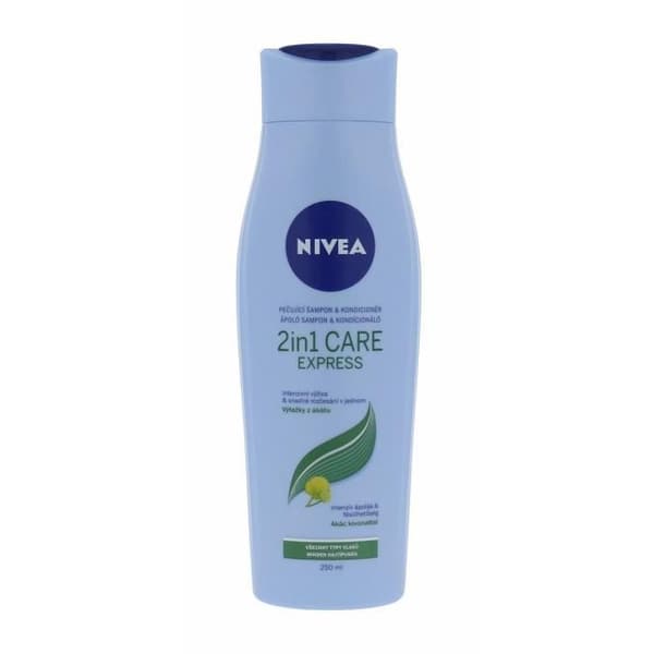 Nivea 250ml 2 i 1 Express, Shampoo