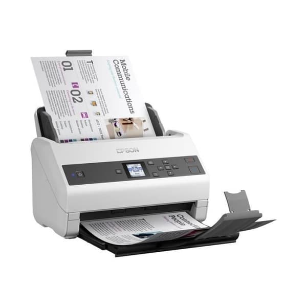 EPSON WorkForce DS-970 Sheet Feed Scanner - 600 dpi - 30-bit farve
