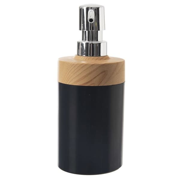 Sort sæbedispenser 380 ml