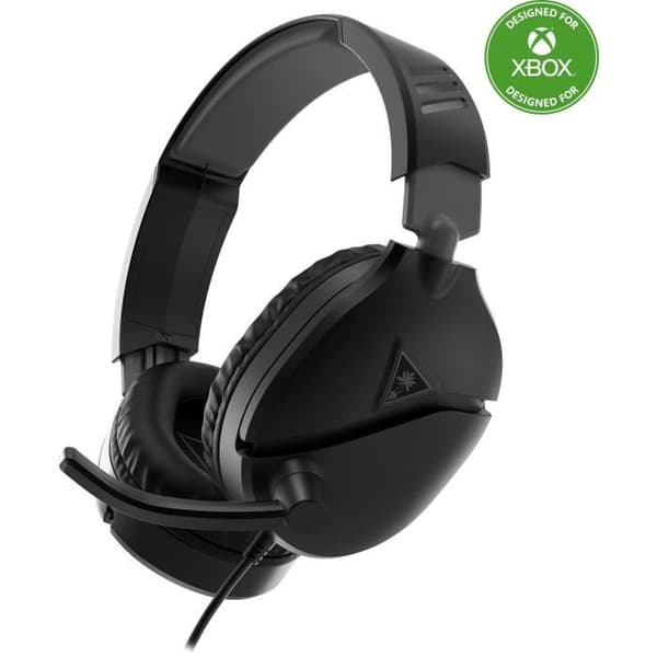 Multiplatform gaming headset - TURTLE BEACH - Recon 70X - Black