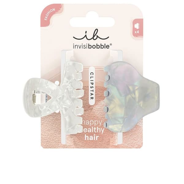 Pinces CLIPSTAR M #GivreNaturel 2 st