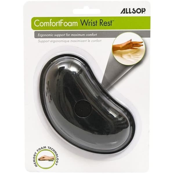 ALLSOP Mini ergonomisk memory håndledsstøtte