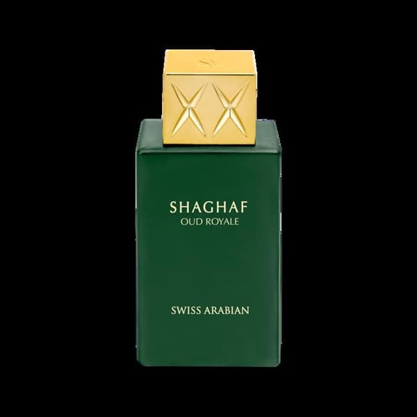 SHAGHAF OUD ROYALE 75 ml - BLANDAD - Noter