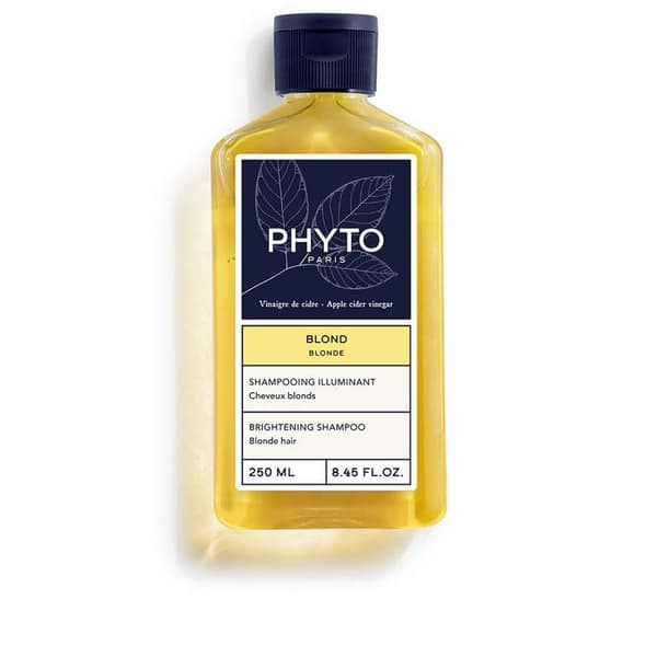 Shampoo - RUBIO - 250 ml - Æblecidereddike - Intenst shine - Uden silikoner