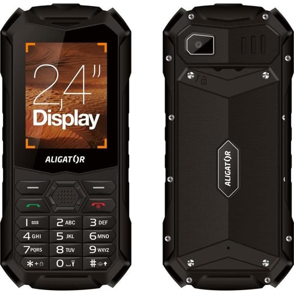 Alligator R35 eXtremo svart