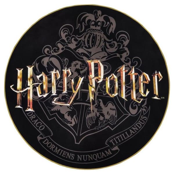 Gamingmat Harry Potter Svart
