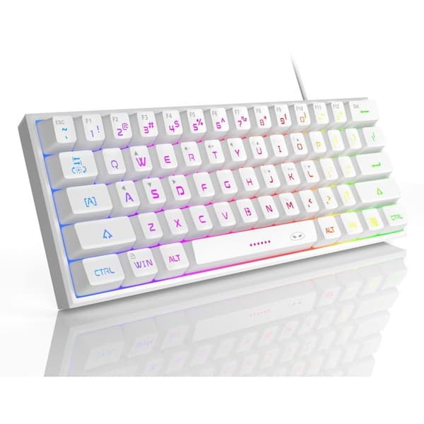 MageGee TS91-W membran tastatur - US
