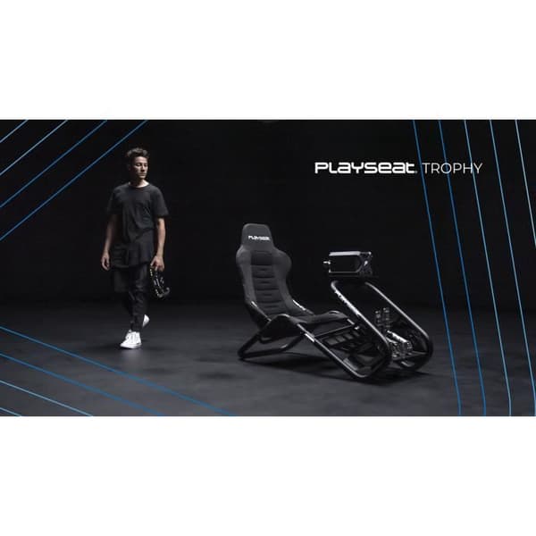 Simuleringssæde - PLAYSEAT - Trophy - Sort