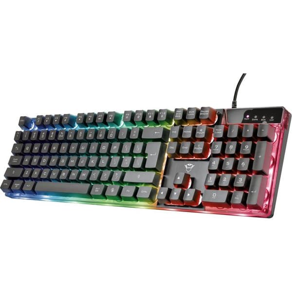 TRUST GXT 835 Azor/Fil USB/CZ-SK layout/Sort