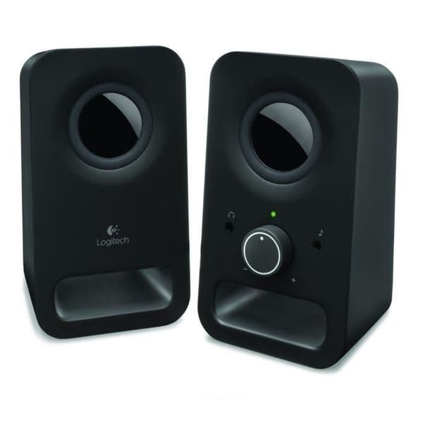 Logitech högtalare - Z150 Svart
