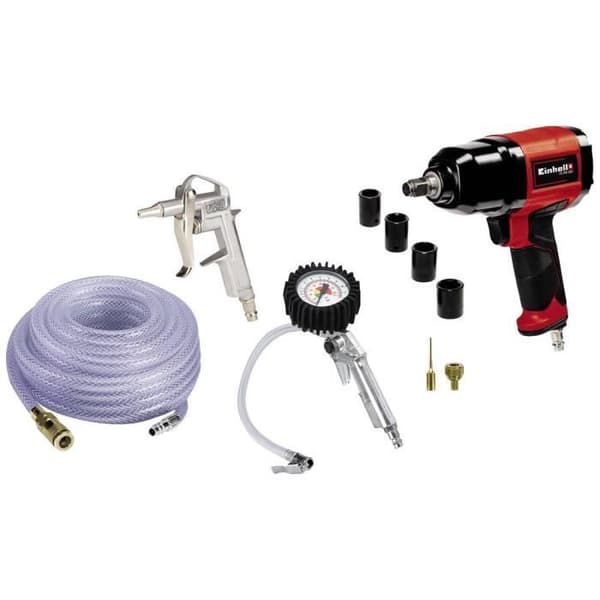 Luftkompressor værktøjssæt - EINHELL - 4020577 - 340 Nm - Pneumatisk - 1 stk.