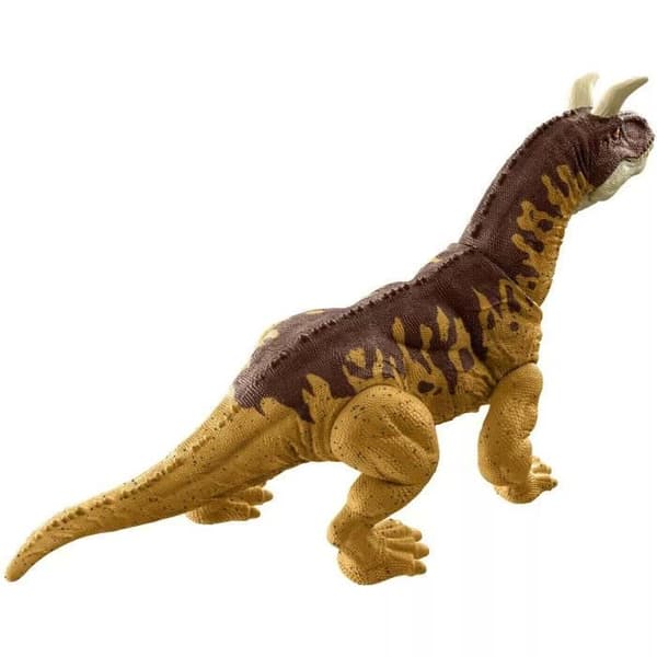 Jurassic World 2021 shringasaurus dinosauriefigur Wild Pack Dino Escape