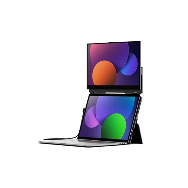 PC-skærm Mobile Pixels Duex Float 15,6'' Full HD Sort