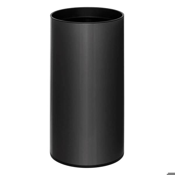 Automatisk affaldsspand "Delta" i sort metal 40L - 5five