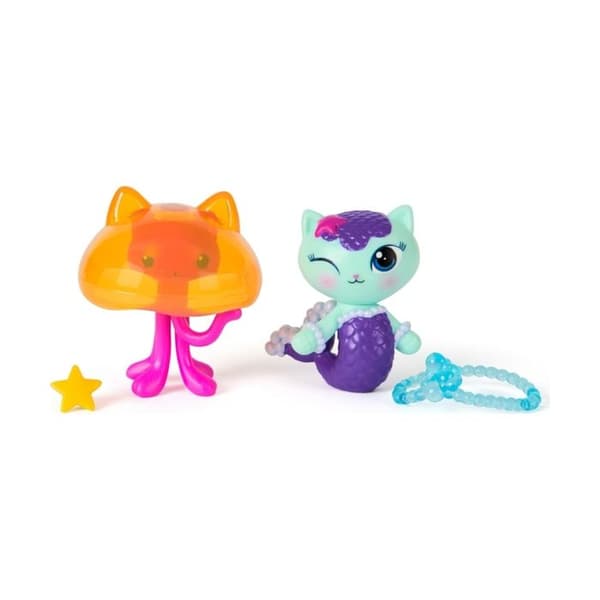 Figurer - SPIN MASTER - Gabby's Dockhus - 2 kattungar - Tillbehör - 5 cm