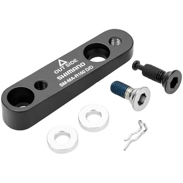 Shimano sm-ma skivebremse monteringsadapter - Sort - Mand