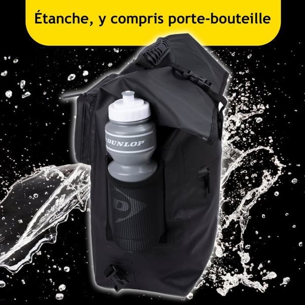 Dunlop Rygsæk 25 L, Sort