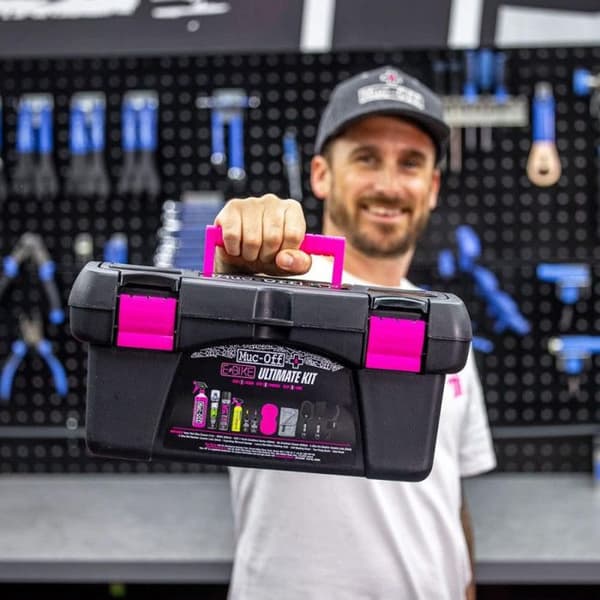 Muc-Off E-Bike Ultimate underhållskit - transparent vit - TU